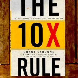 10X Rule by Grant Cardone